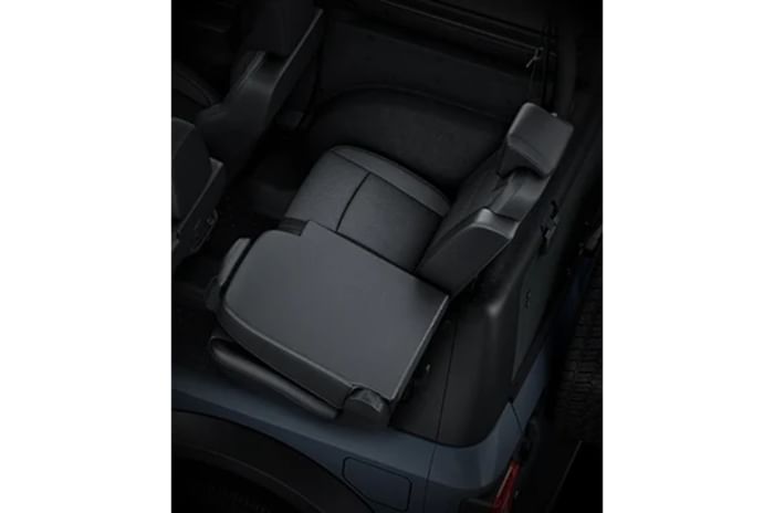 2025 Mahindra Thar rear seats