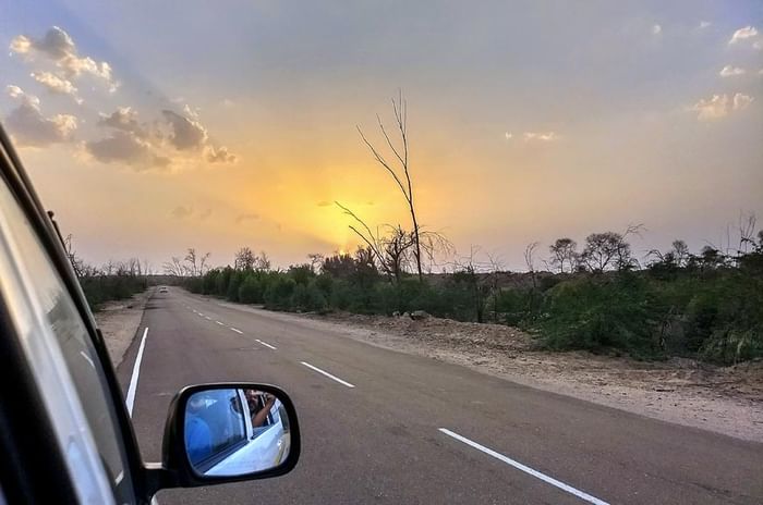 Roads of Rajasthan maintained by the BRO