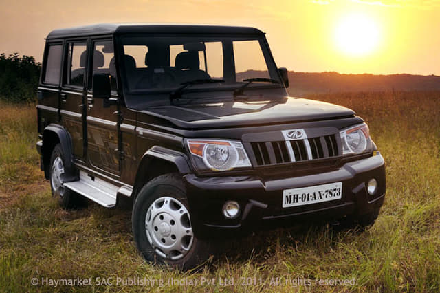 Mahindra Bolero ZLX review, test drive
