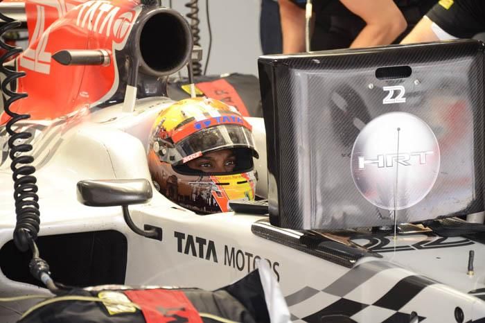 Narain penalised for impeding Schumi