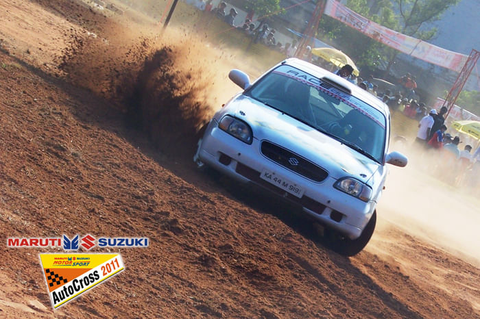 Maruti Suzuki Autocross at the APS
