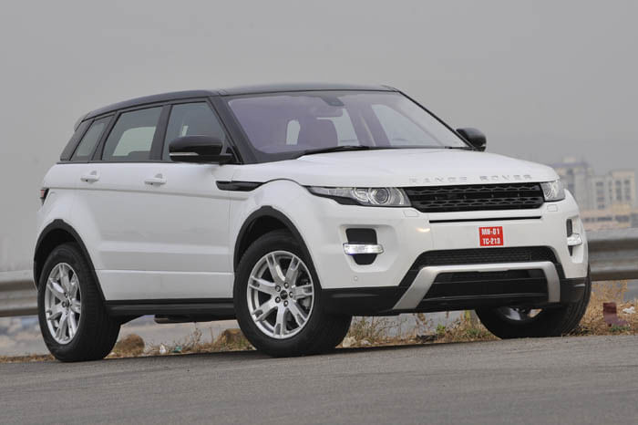 Range Rover Evoque review, test drive - Image 2