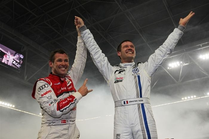 Ogier wins 2011 Race of Champions  