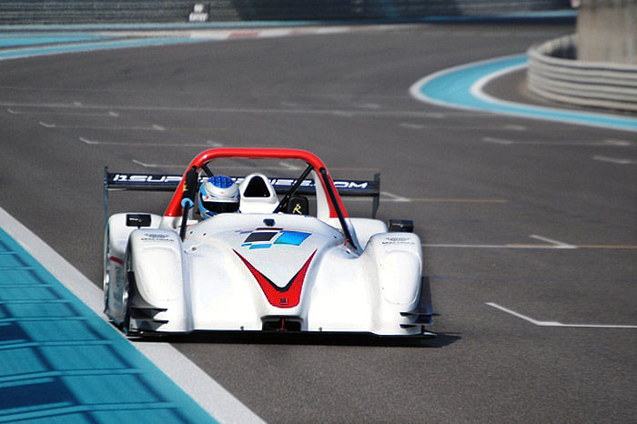 Frentzen tops i1 series pre-season test