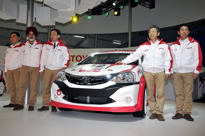 Toyota confirms Etios one-make series for 2013  