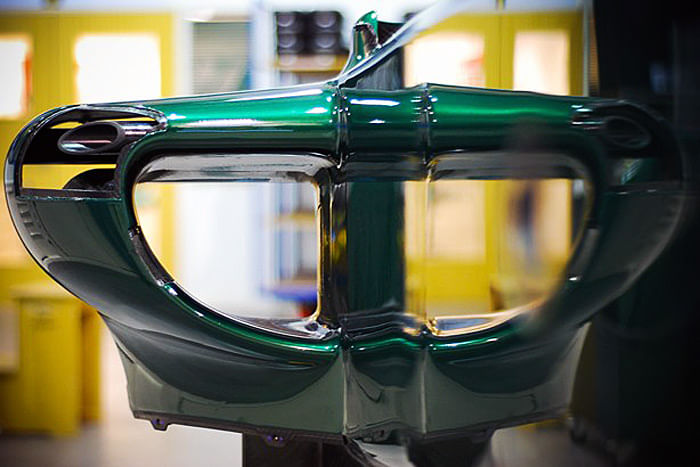Caterham F1 team unveils 2012 challenger