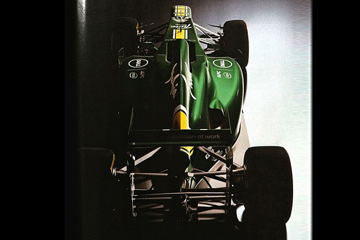 Caterham F1 team unveils 2012 challenger
