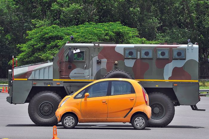 Tata Mine Protected Vehicle review, test drive - Image 1