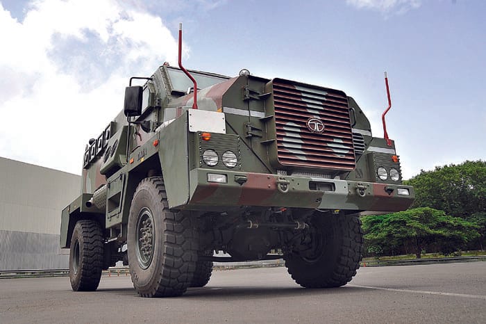 Tata Mine Protected Vehicle review, test drive - Image 2