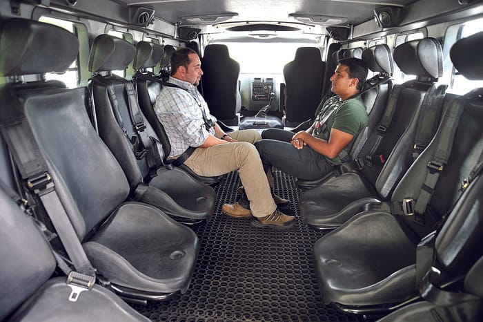 Tata Mine Protected Vehicle review, test drive - Image 3