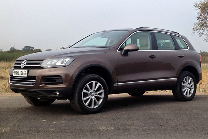 New VW Touareg review, test drive - Image 1