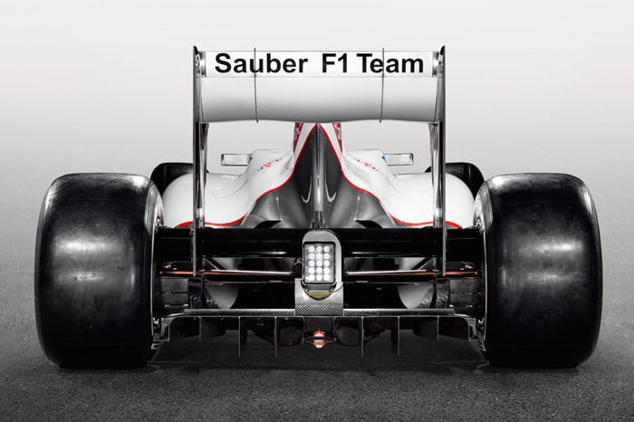 Sauber unveils its 2012 F1 car