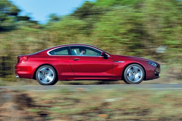 2012 BMW 640d coupe review, test drive - Image 1
