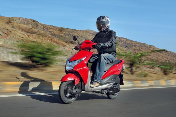 New Honda Dio review, test ride New Honda Dio review, test ride