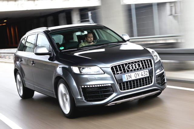 Audi Q7 V12 TDI review, test drive