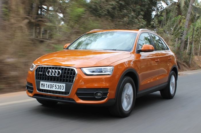 New Audi Q3 review, test drive