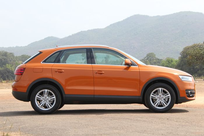 New Audi Q3 review, test drive