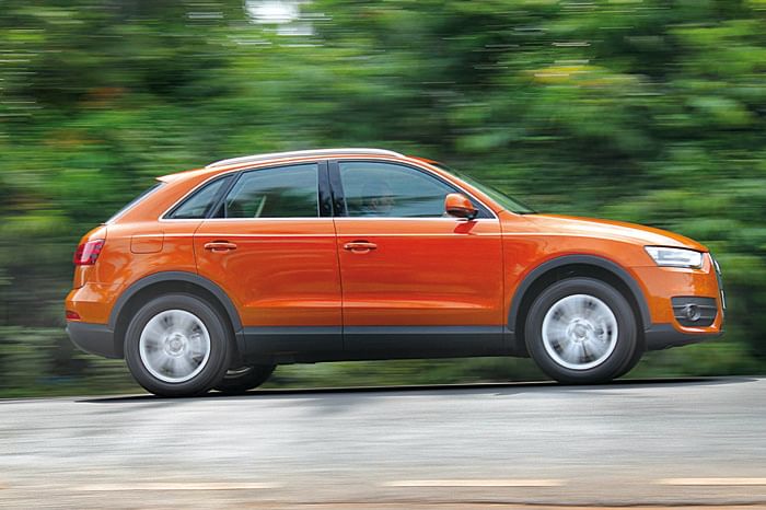 New Audi Q3 review, test drive