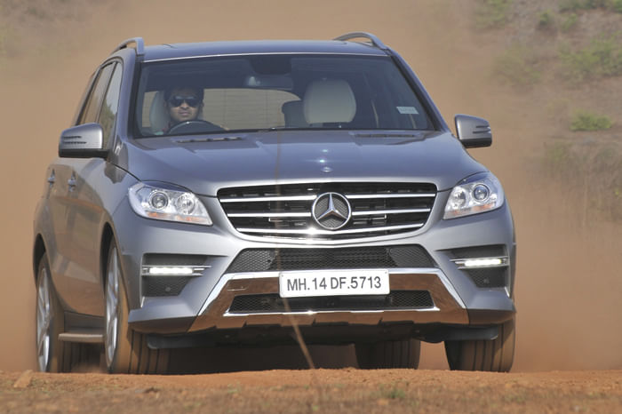 New Mercedes ML 350 CDI review, test drive - Image 4
