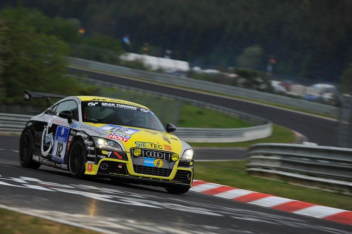 Aditya Patel wins at Nurburgring