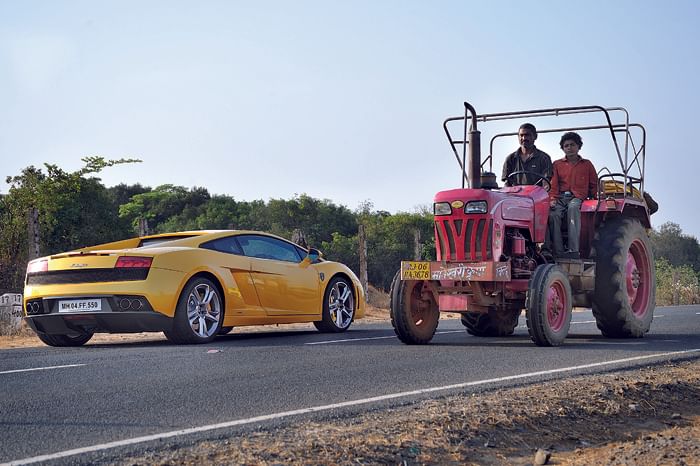 Lamborghini Gallardo LP550-2 review, test drive - Image 2