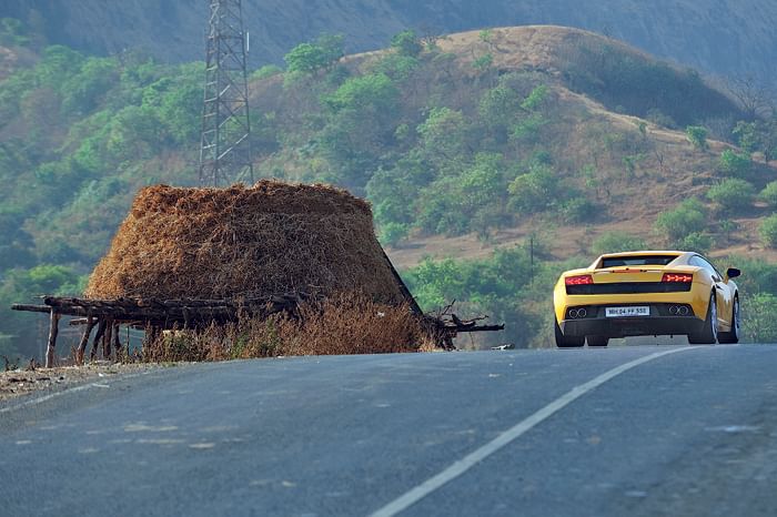 Lamborghini Gallardo LP550-2 review, test drive - Image 4