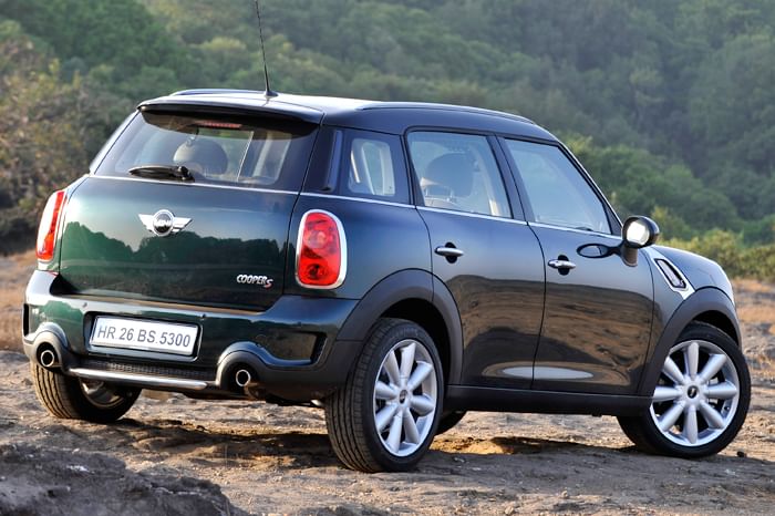 Mini Countryman review, test drive