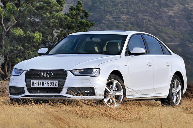 New Audi A4 review, test drive
