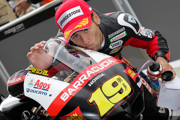 Bautista claims maiden MotoGP pole