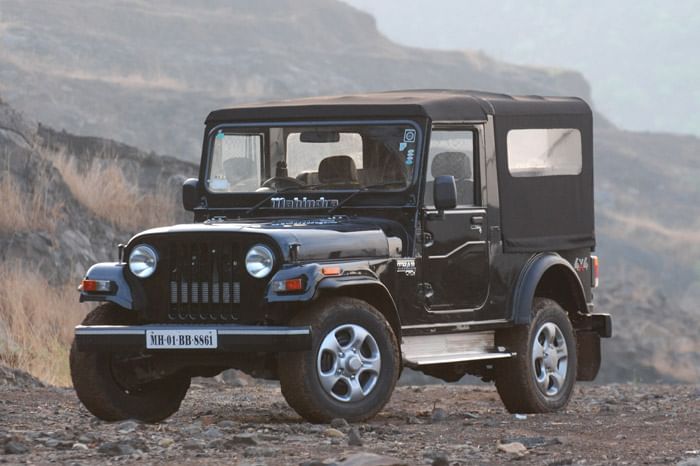 New 2012 Mahindra Thar review, test drive