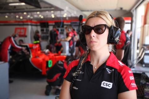 Marussia's De Villota loses right eye in crash