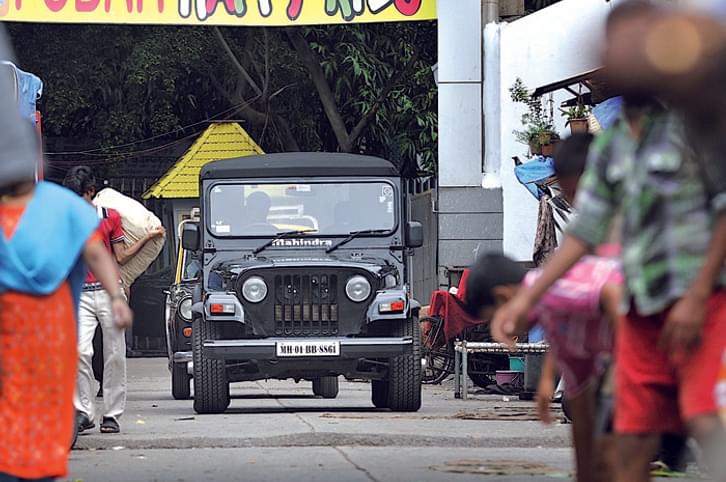 Mahindra Thar CRDe (First report) Mahindra Thar CRDe (First report)