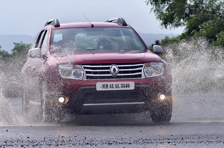 Renault Duster review, test drive Renault Duster review, test drive