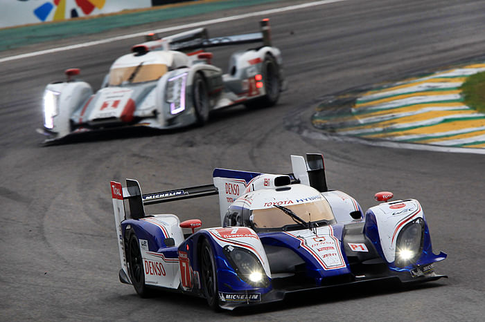 WEC: Toyota defeats Audi at Sao Paulo