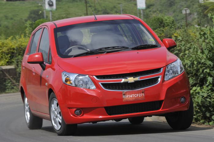 Chevrolet Sail U-VA review, test drive and video - Image 1