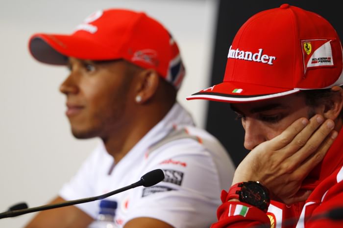 Hamilton: Overcoming Alonso very hard