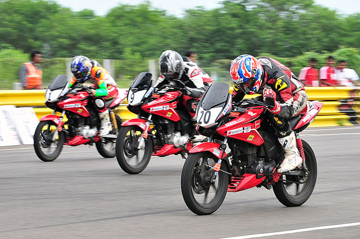 Sarath, Abhishek take top honours