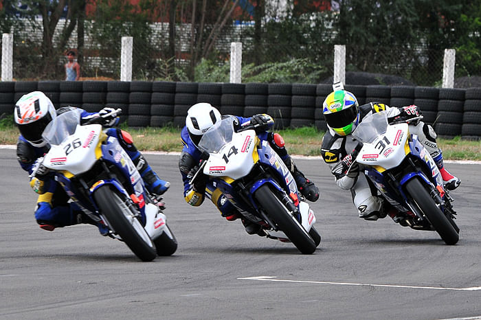 Sarath, Abhishek take top honours
