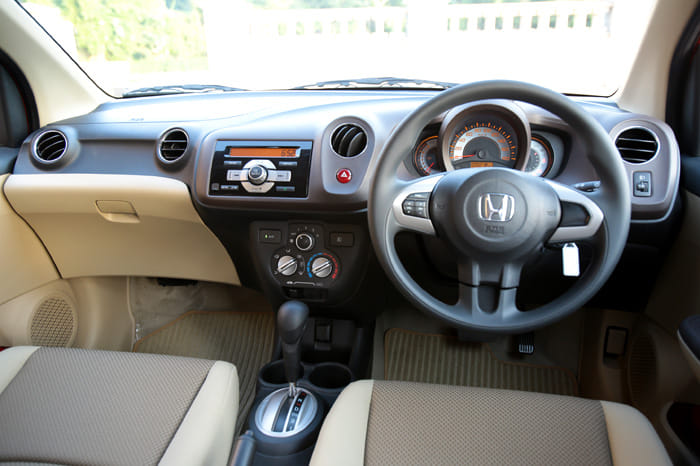 Honda Brio Automatic review, test drive and video - Image 1