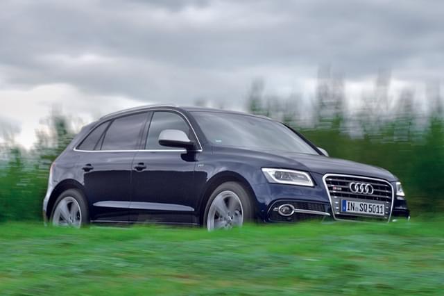 Audi SQ5 TDI review, test drive