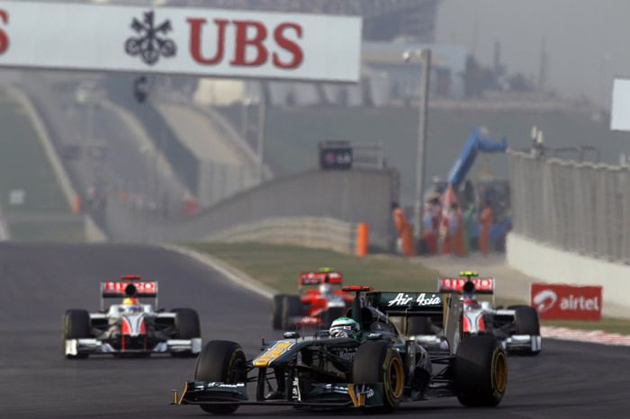 Indian GP DRS zone increased