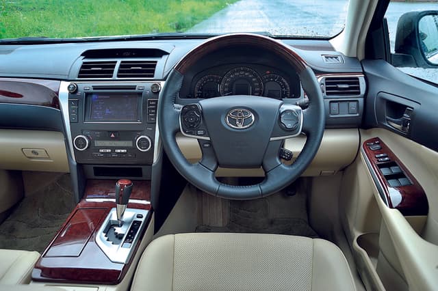 New Toyota Camry review, test drive