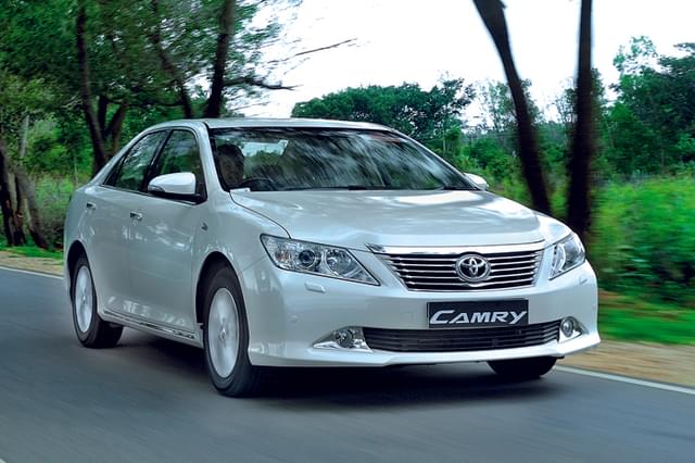 New Toyota Camry review, test drive