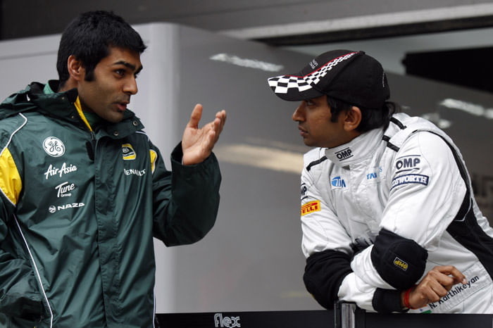 Narain and Karun to represent India at RoC