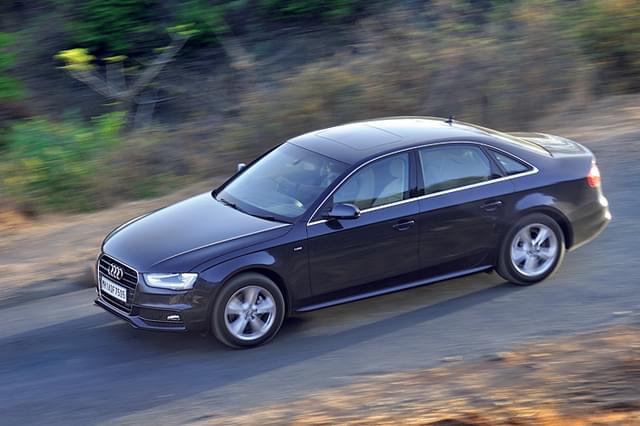Audi A4 2.0 TDI review, test drive