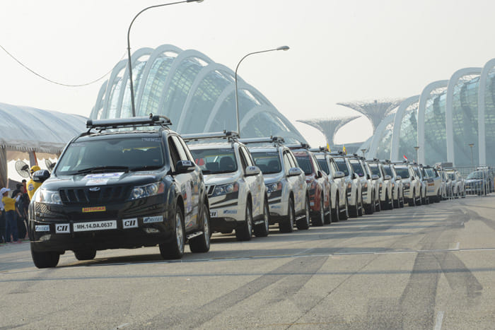 ASEAN-India Rally: Wednesday, November 29, Day 1 | Autocar India