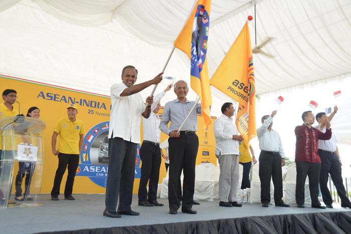 ASEAN-India Rally: Wednesday, November 29, Day 1 | Autocar India