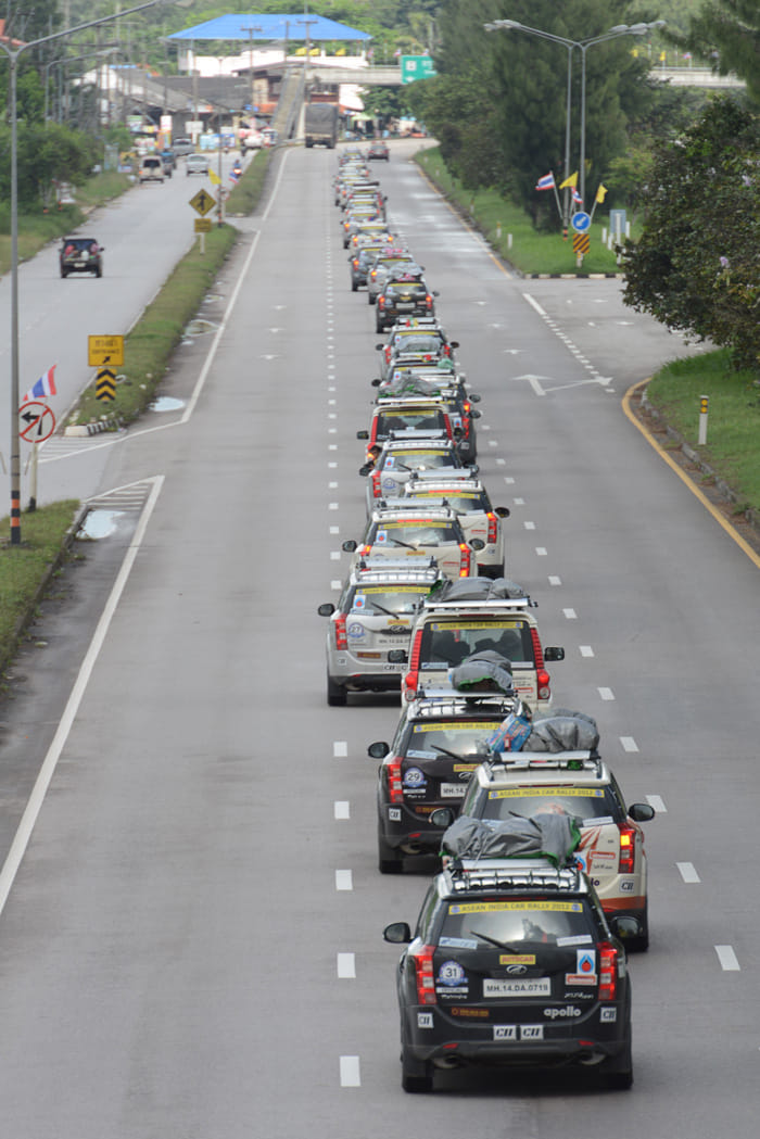 ASEAN-India Rally Saturday, December 1: DAY 4 | Autocar India
