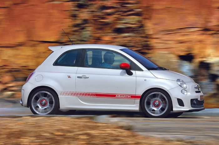 Fiat 500 Abarth review, test drive Fiat 500 Abarth review, test drive
