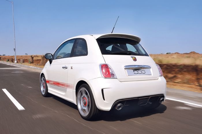 Fiat 500 Abarth review, test drive Fiat 500 Abarth review, test drive